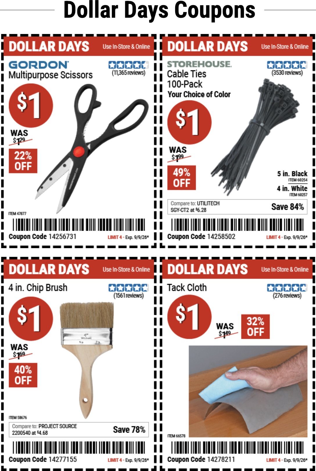 Harbor Freight Weekly Ad (September 1 - 14, 2026) Preview - Image 14 Harbor Freight Weekly Ad (September 1 - 14, 2026) Preview - Page