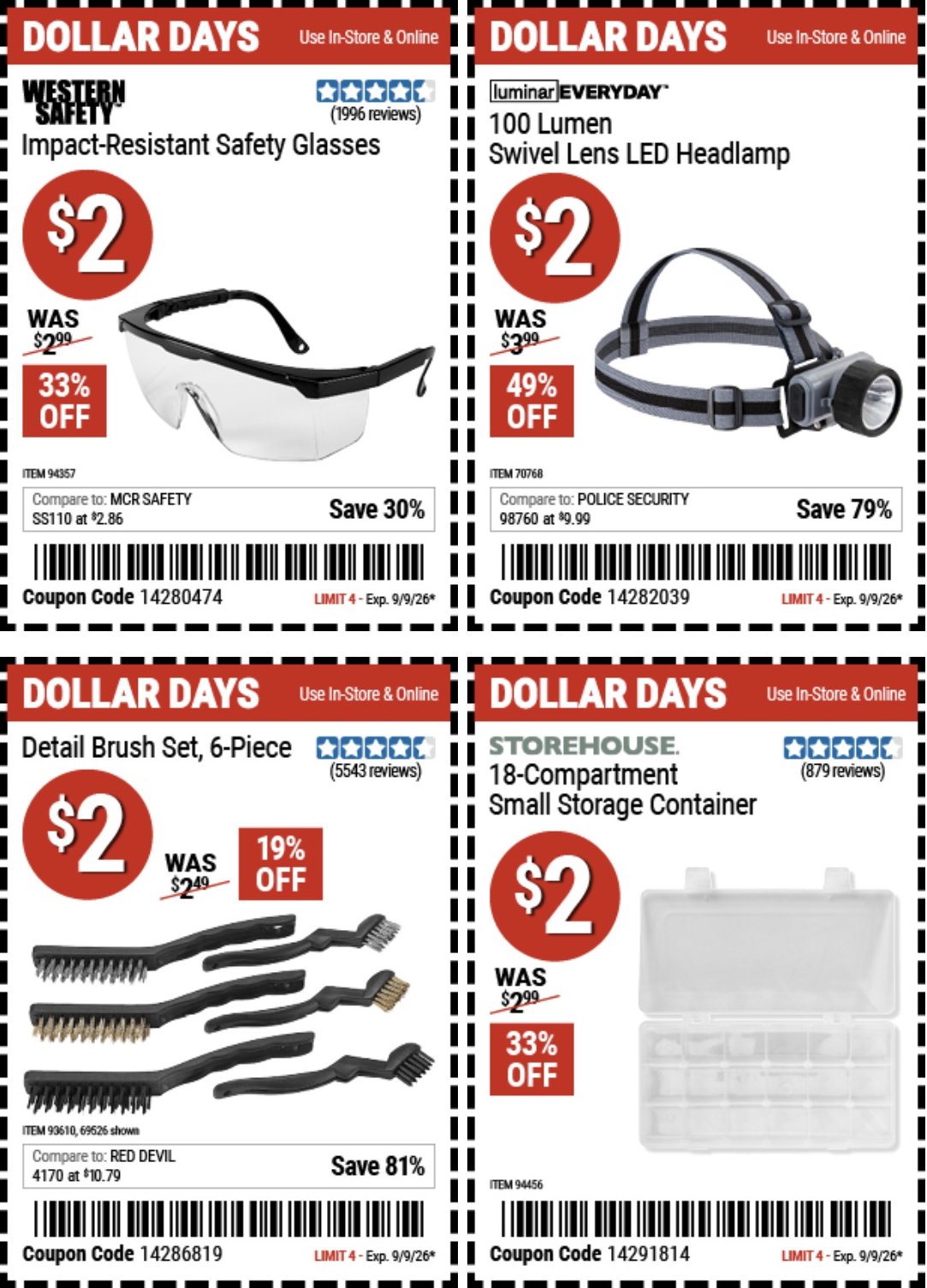 Harbor Freight Weekly Ad (September 1 - 14, 2026) Preview - Image 15 Harbor Freight Weekly Ad (September 1 - 14, 2026) Preview - Page