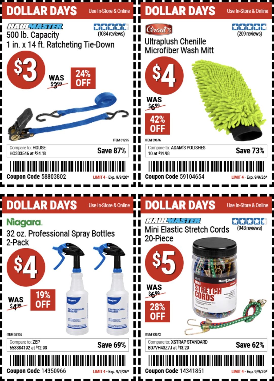 Harbor Freight Weekly Ad (September 1 - 14, 2026) Preview - Image 17 Harbor Freight Weekly Ad (September 1 - 14, 2026) Preview - Page