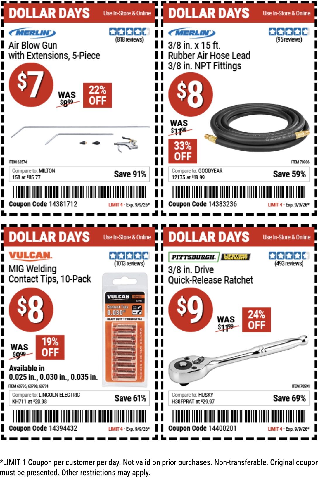 Harbor Freight Weekly Ad (September 1 - 14, 2026) Preview - Image 19 Harbor Freight Weekly Ad (September 1 - 14, 2026) Preview - Page