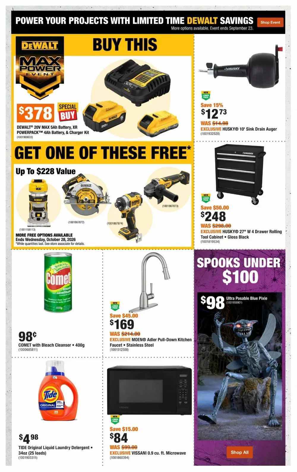 Home Depot Flyer (September 17 - 23, 2026) Preview - Image 2 Home Depot Flyer (September 17 - 23, 2026) Preview - Page