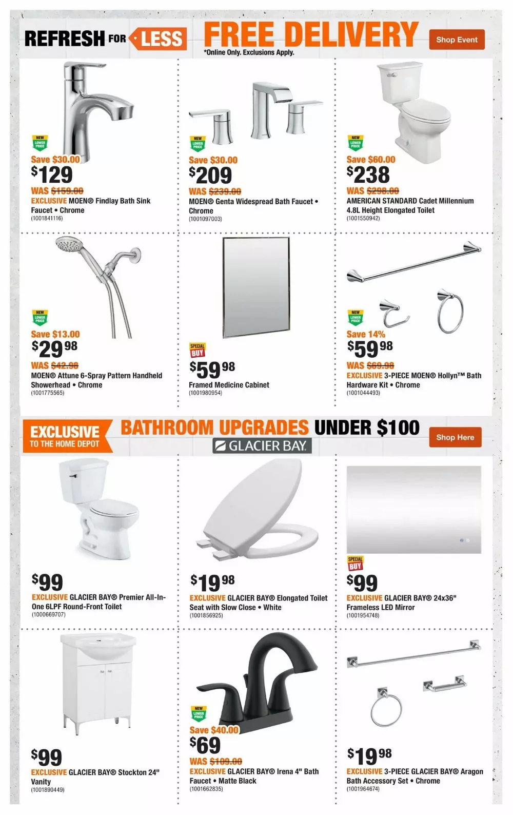 Home Depot Flyer (September 17 - 23, 2026) Preview - Page