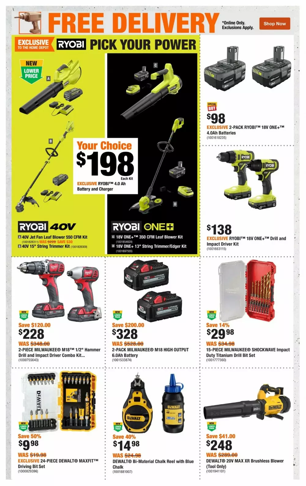 Home Depot Flyer (September 17 - 23, 2026) Preview - Page