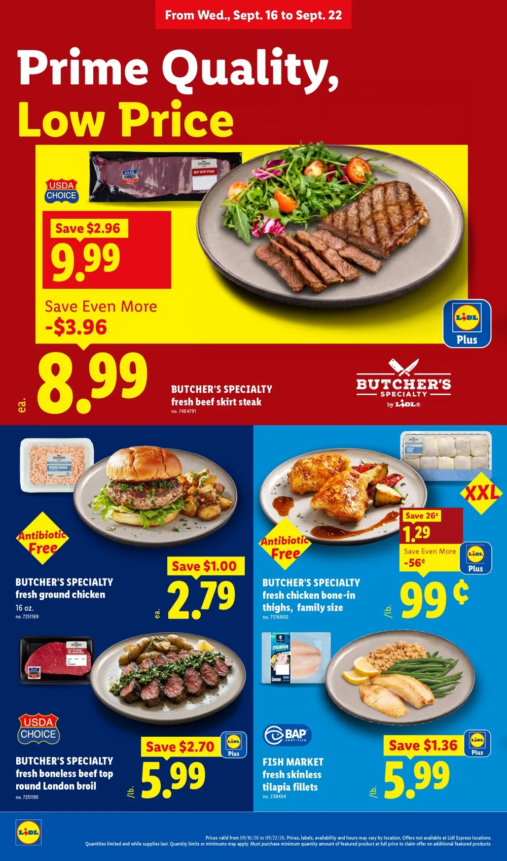 Lidl Weekly Ad (September 16 - 22, 2026) Preview - Page