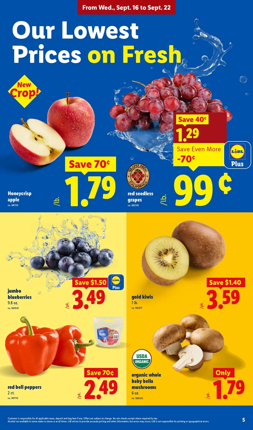 Lidl Weekly Ad (September 16 - 22, 2026) Preview - Page