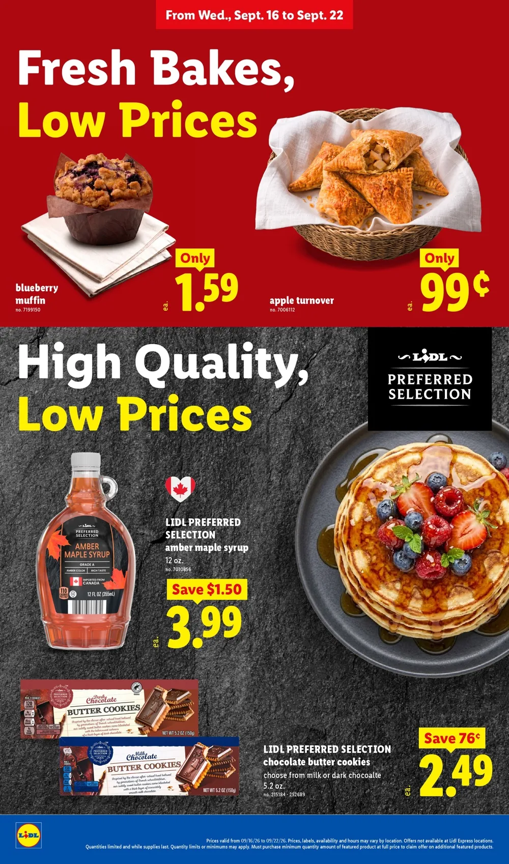 Lidl Weekly Ad (September 16 - 22, 2026) Preview - Page