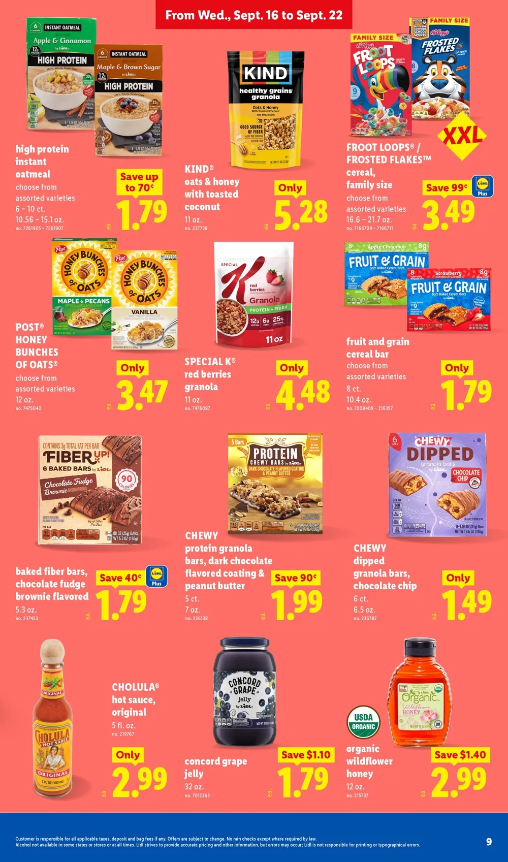 Lidl Weekly Ad (September 16 - 22, 2026) Preview - Page