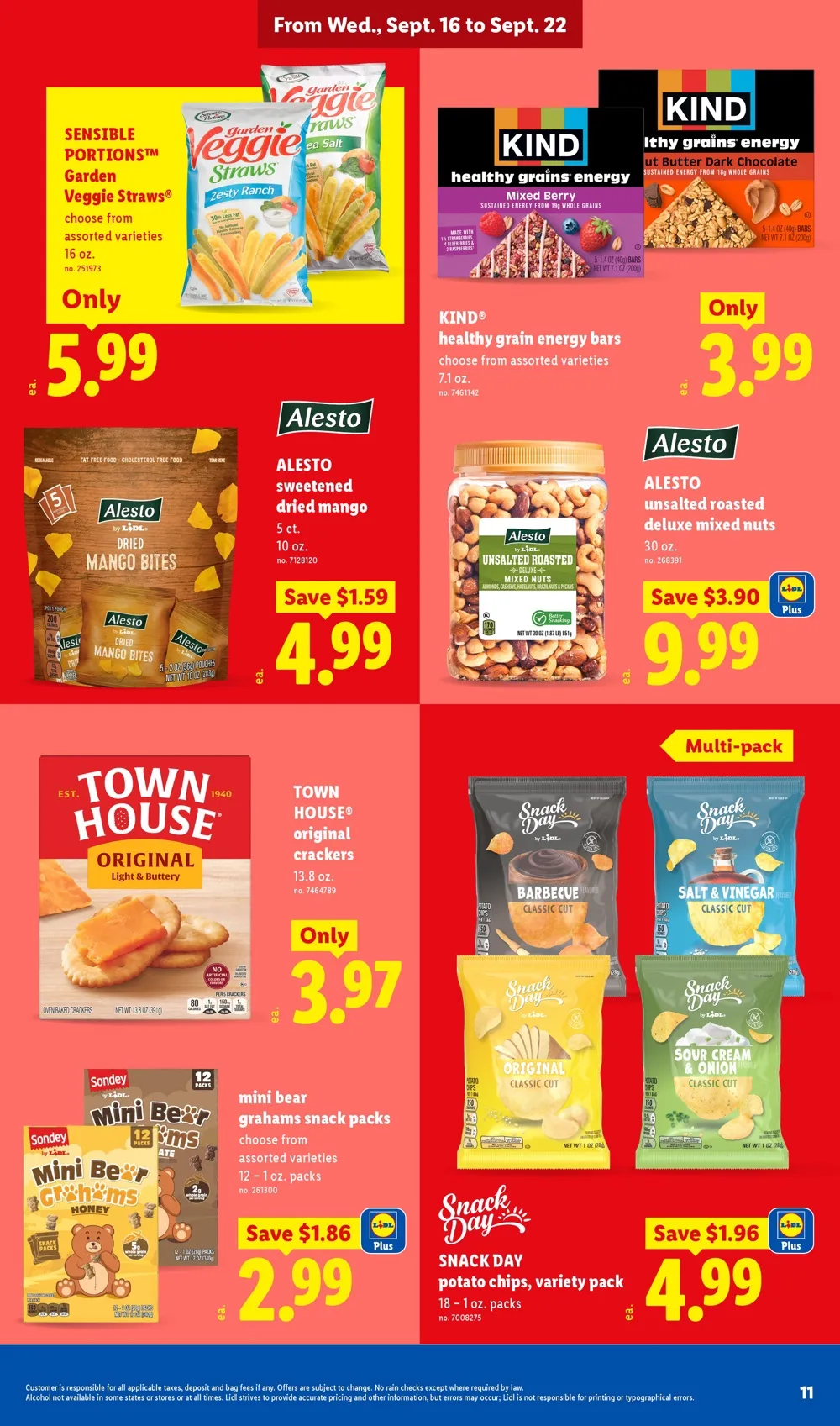 Lidl Weekly Ad (September 16 - 22, 2026) Preview - Page
