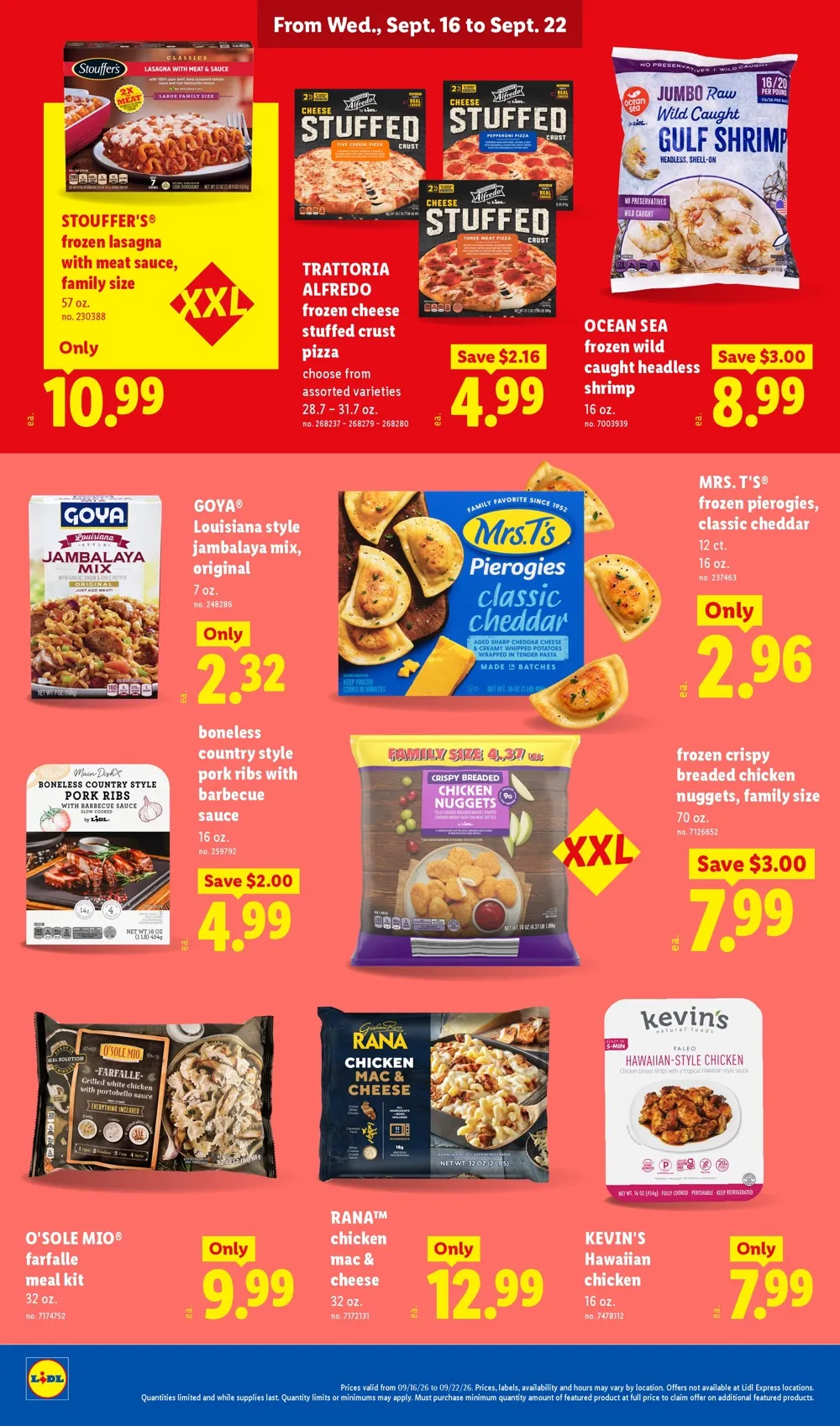 Lidl Weekly Ad (September 16 - 22, 2026) Preview - Page