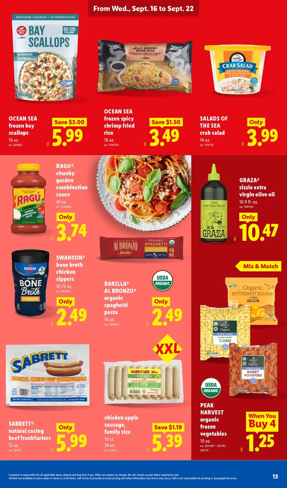 Lidl Weekly Ad (September 16 - 22, 2026) Preview - Page