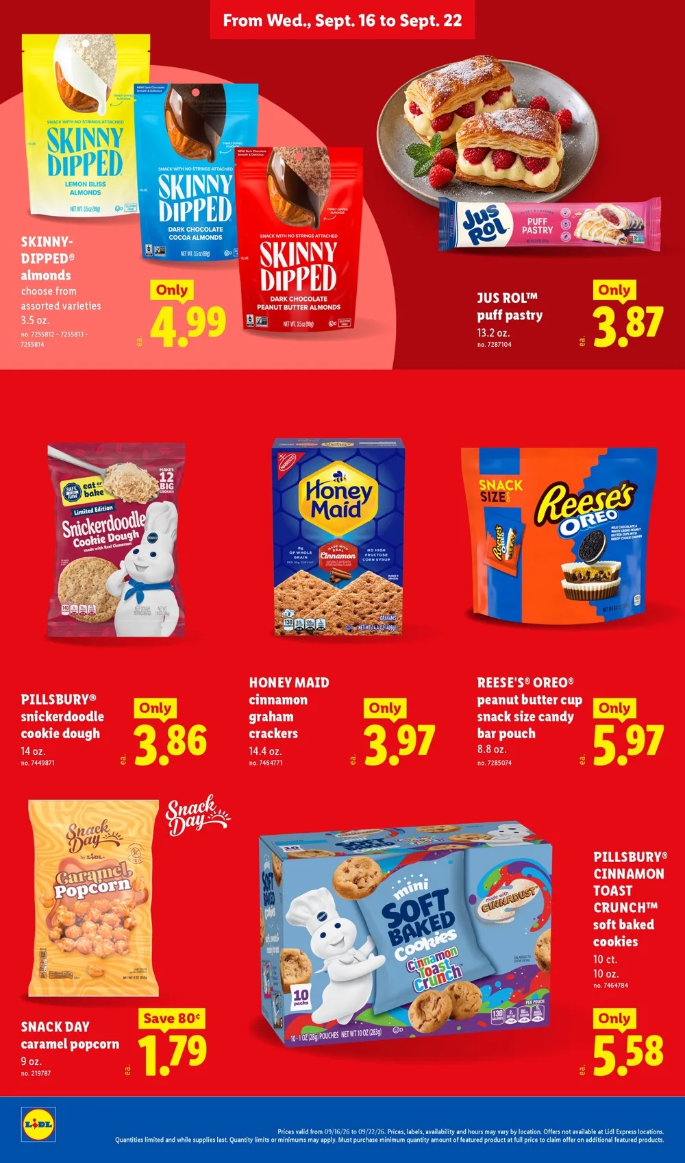 Lidl Weekly Ad (September 16 - 22, 2026) Preview - Page