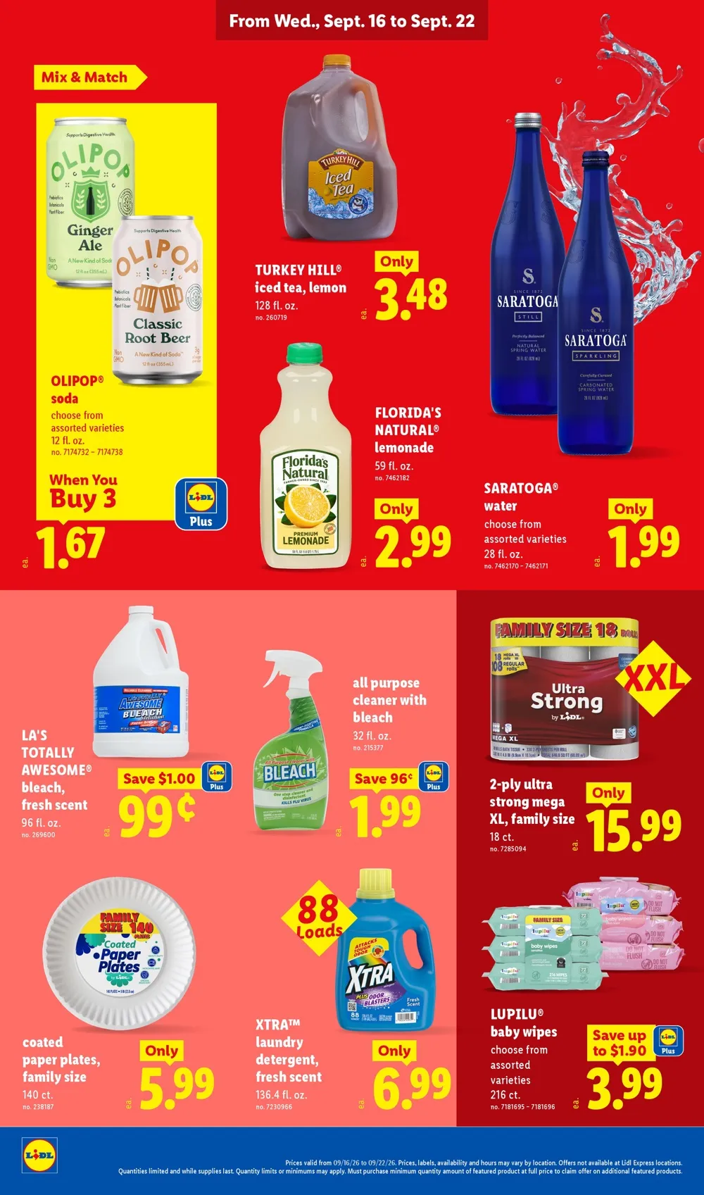 Lidl Weekly Ad (September 16 - 22, 2026) Preview - Page