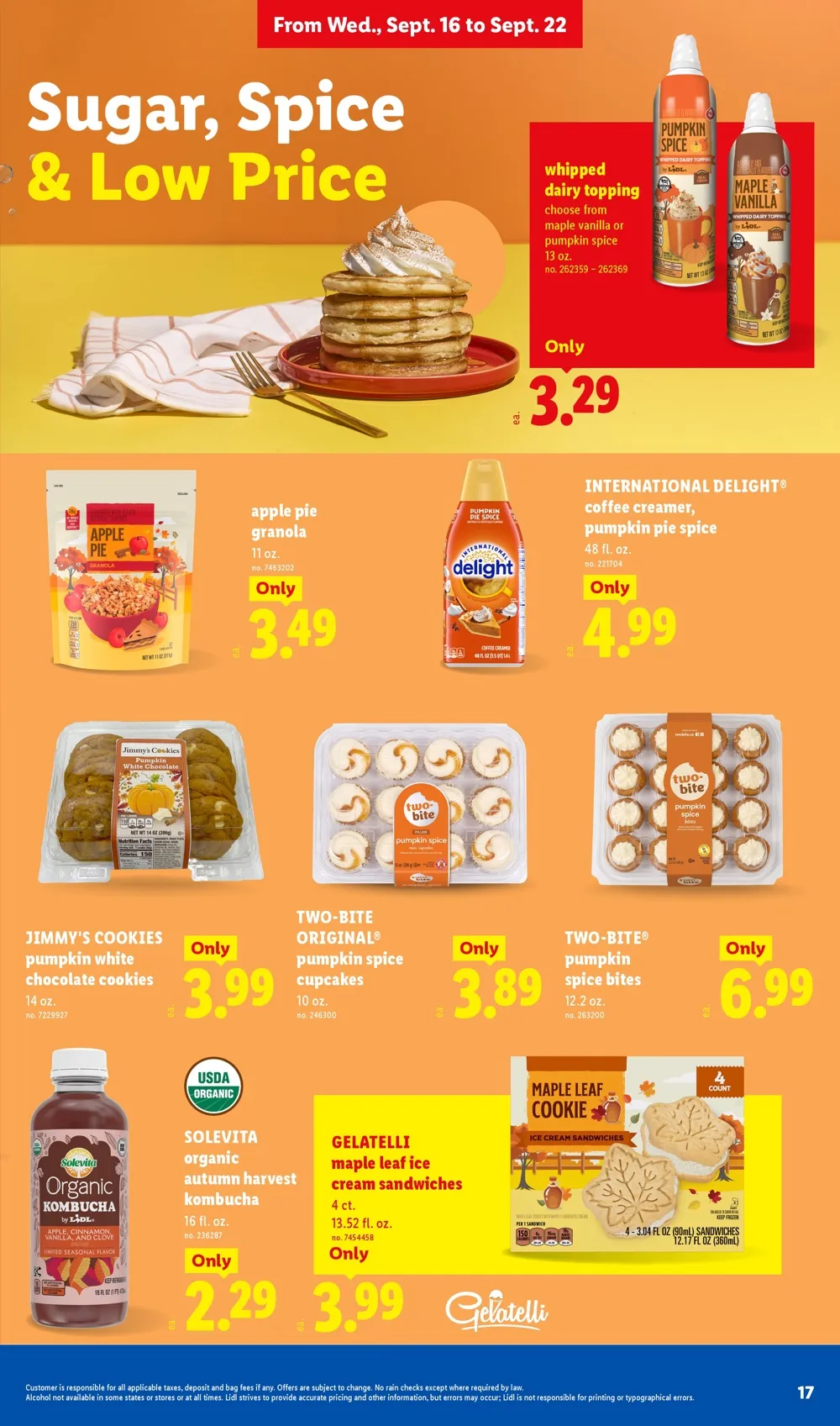 Lidl Weekly Ad (September 16 - 22, 2026) Preview - Page