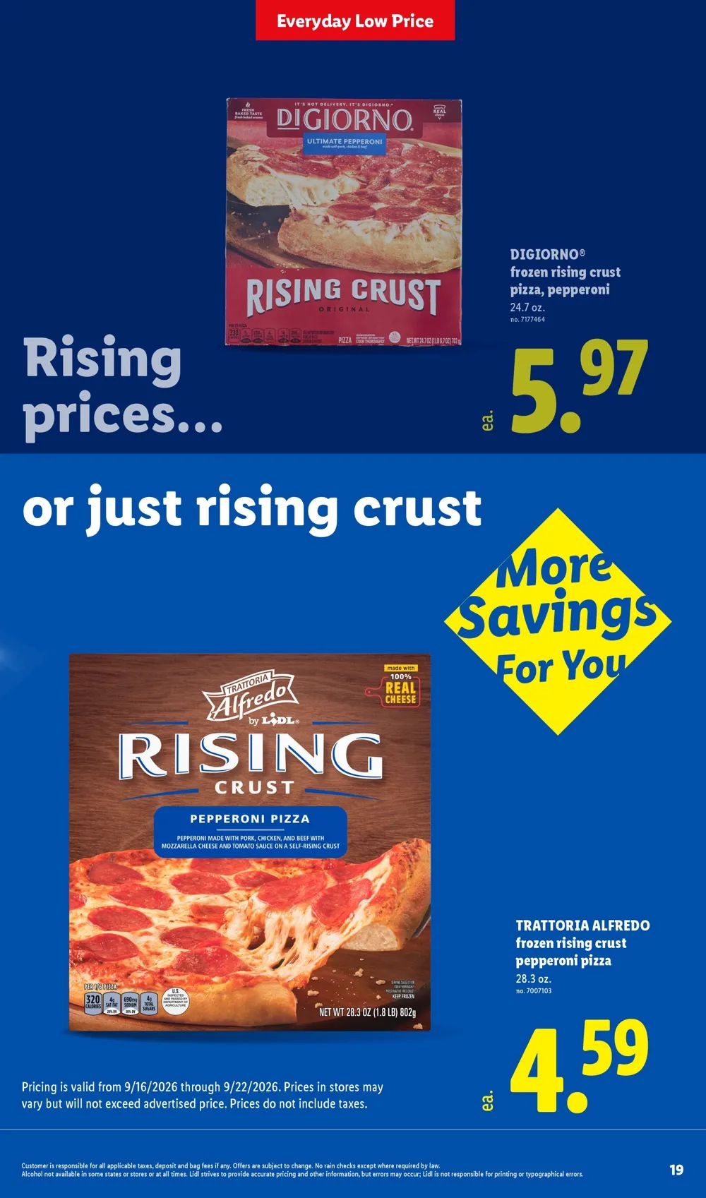 Lidl Weekly Ad (September 16 - 22, 2026) Preview - Page