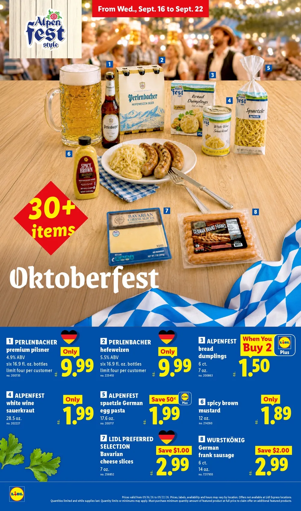 Lidl Weekly Ad (September 16 - 22, 2026) Preview - Page