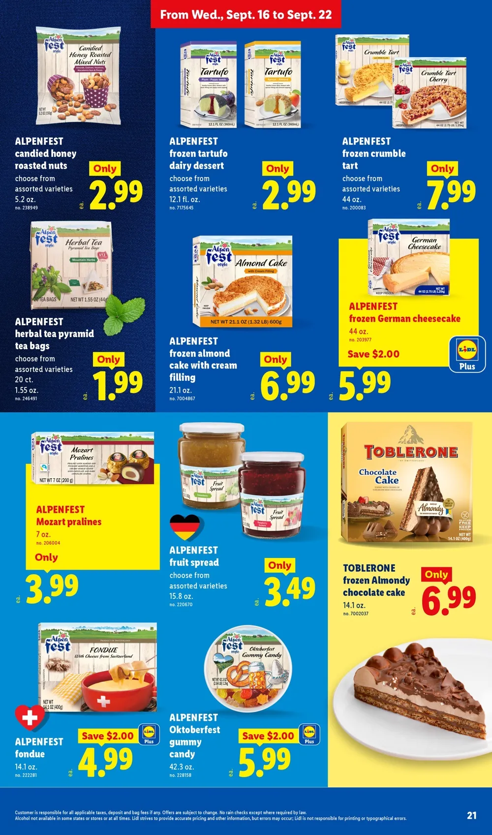 Lidl Weekly Ad (September 16 - 22, 2026) Preview - Page