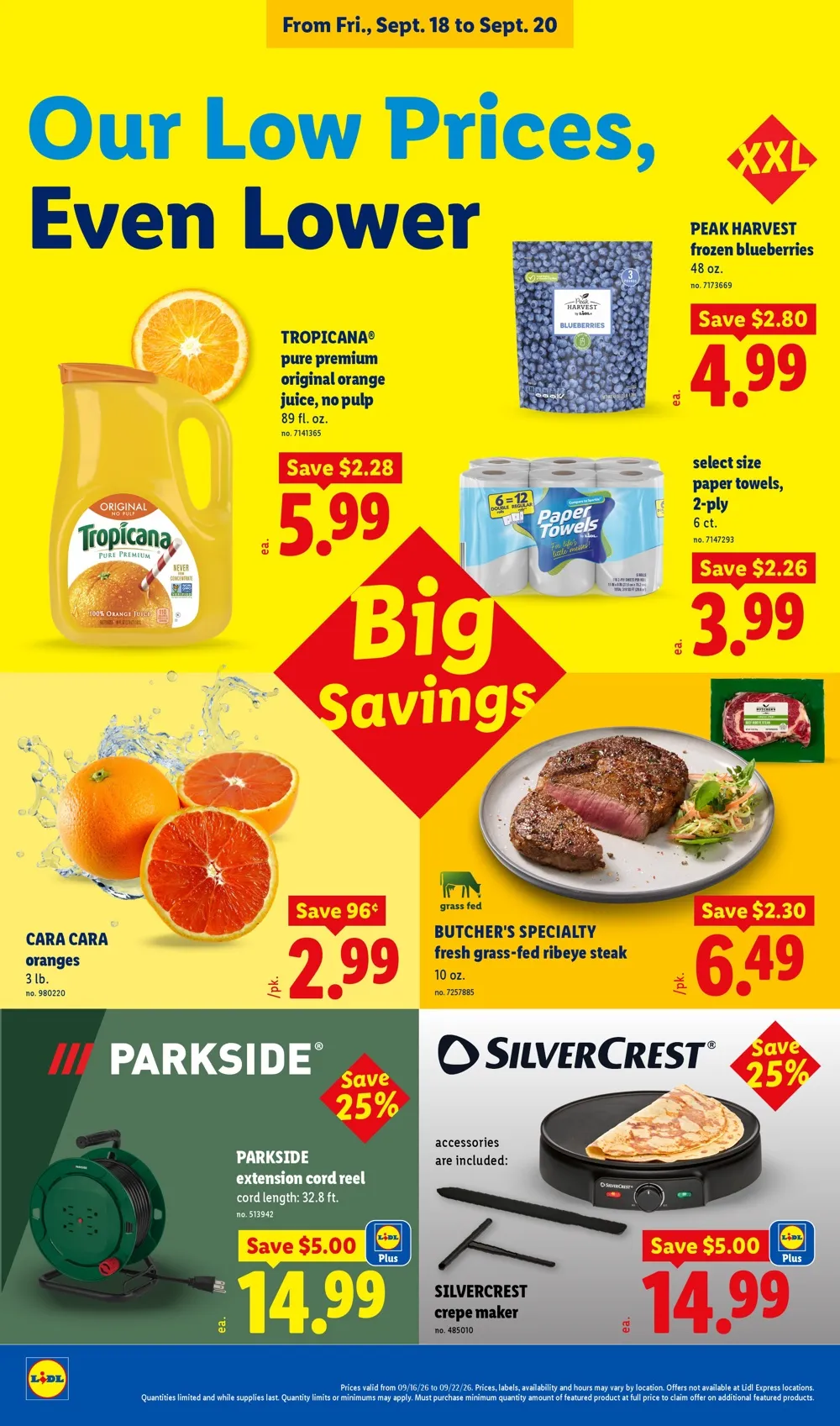 Lidl Weekly Ad (September 16 - 22, 2026) Preview - Page