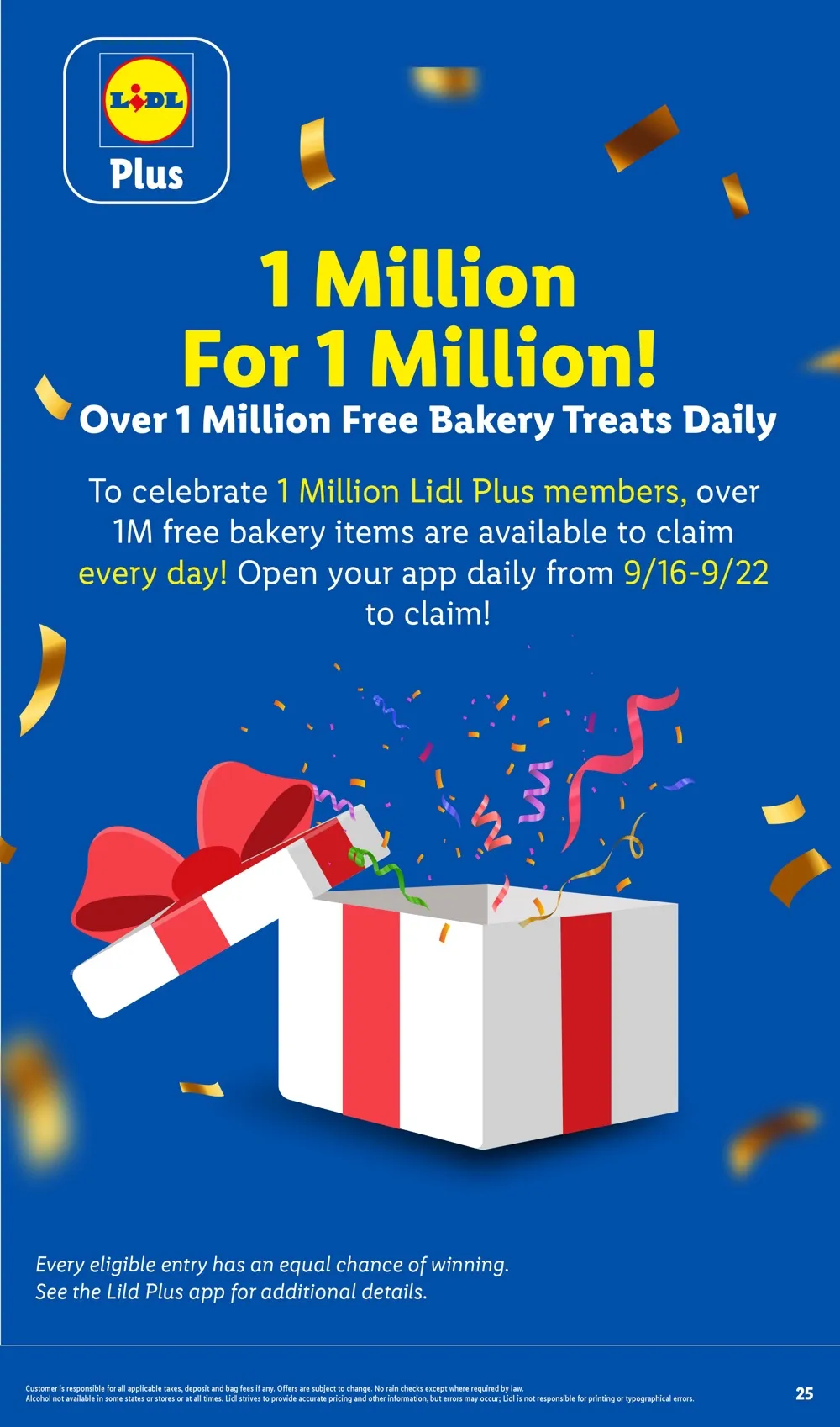 Lidl Weekly Ad (September 16 - 22, 2026) Preview - Page