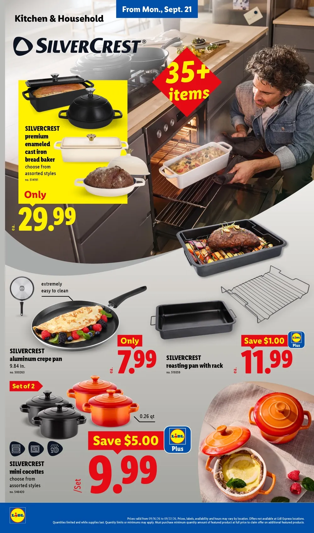 Lidl Weekly Ad (September 16 - 22, 2026) Preview - Page