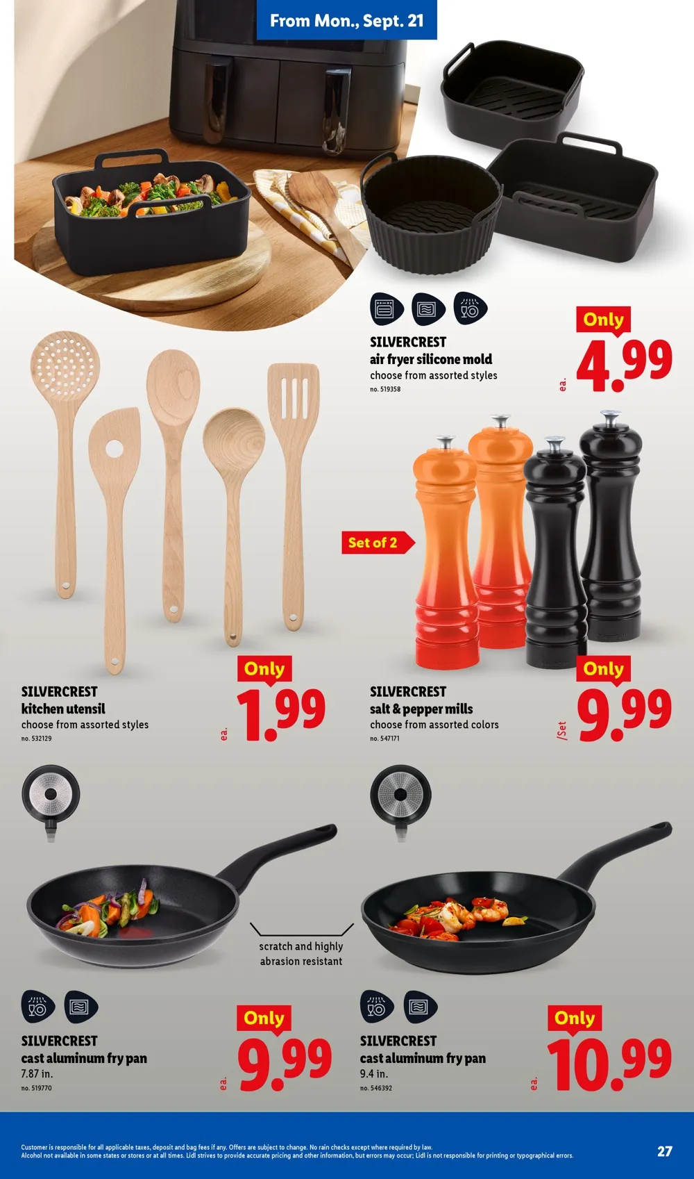 Lidl Weekly Ad (September 16 - 22, 2026) Preview - Page
