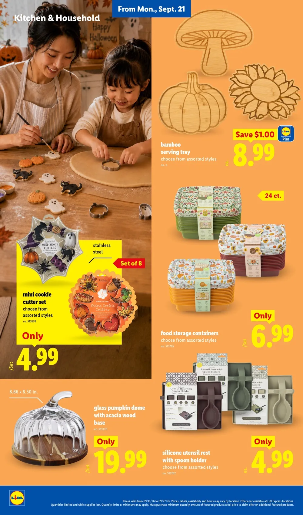 Lidl Weekly Ad (September 16 - 22, 2026) Preview - Page