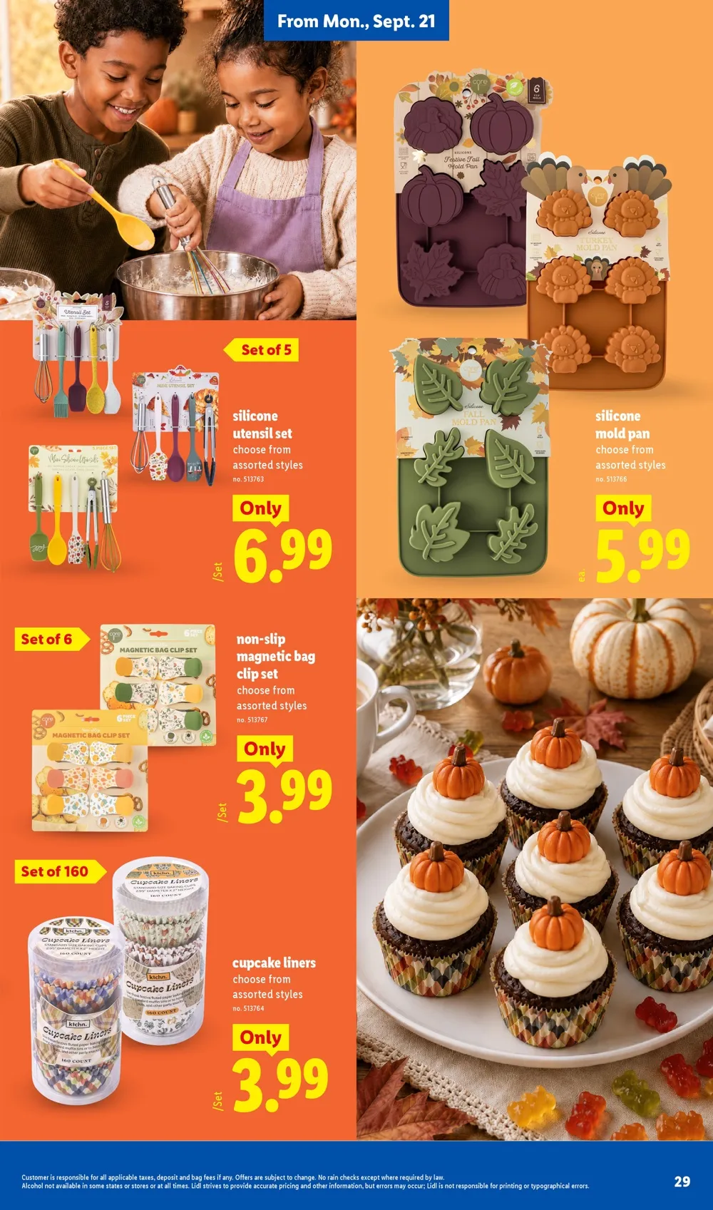Lidl Weekly Ad (September 16 - 22, 2026) Preview - Page