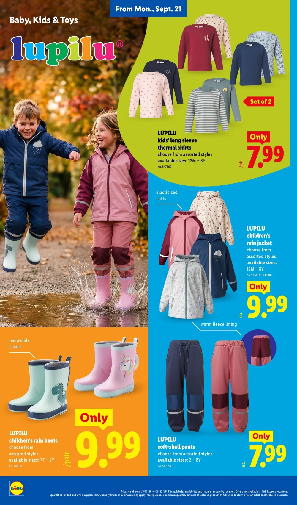 Lidl Weekly Ad (September 16 - 22, 2026) Preview - Page