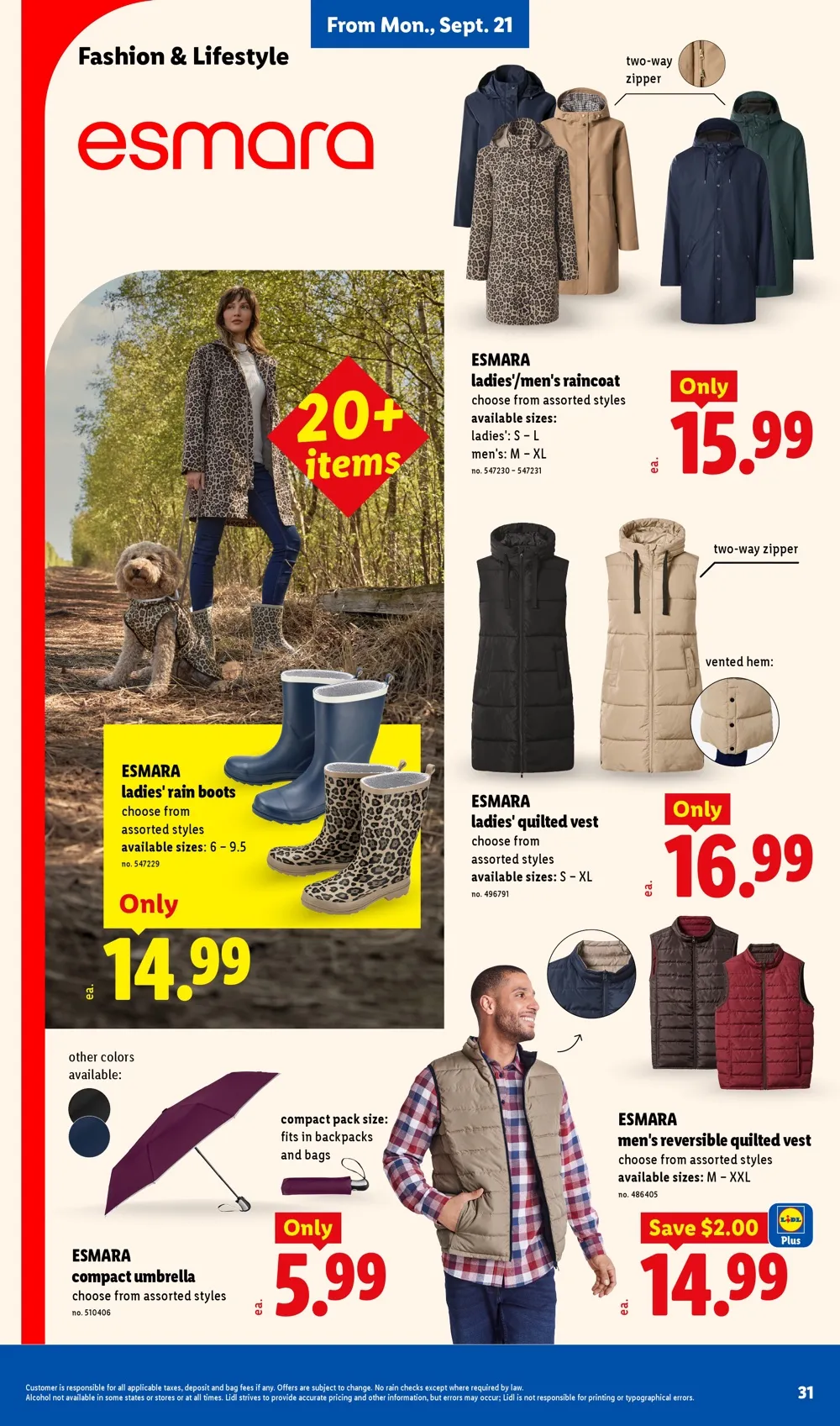 Lidl Weekly Ad (September 16 - 22, 2026) Preview - Page