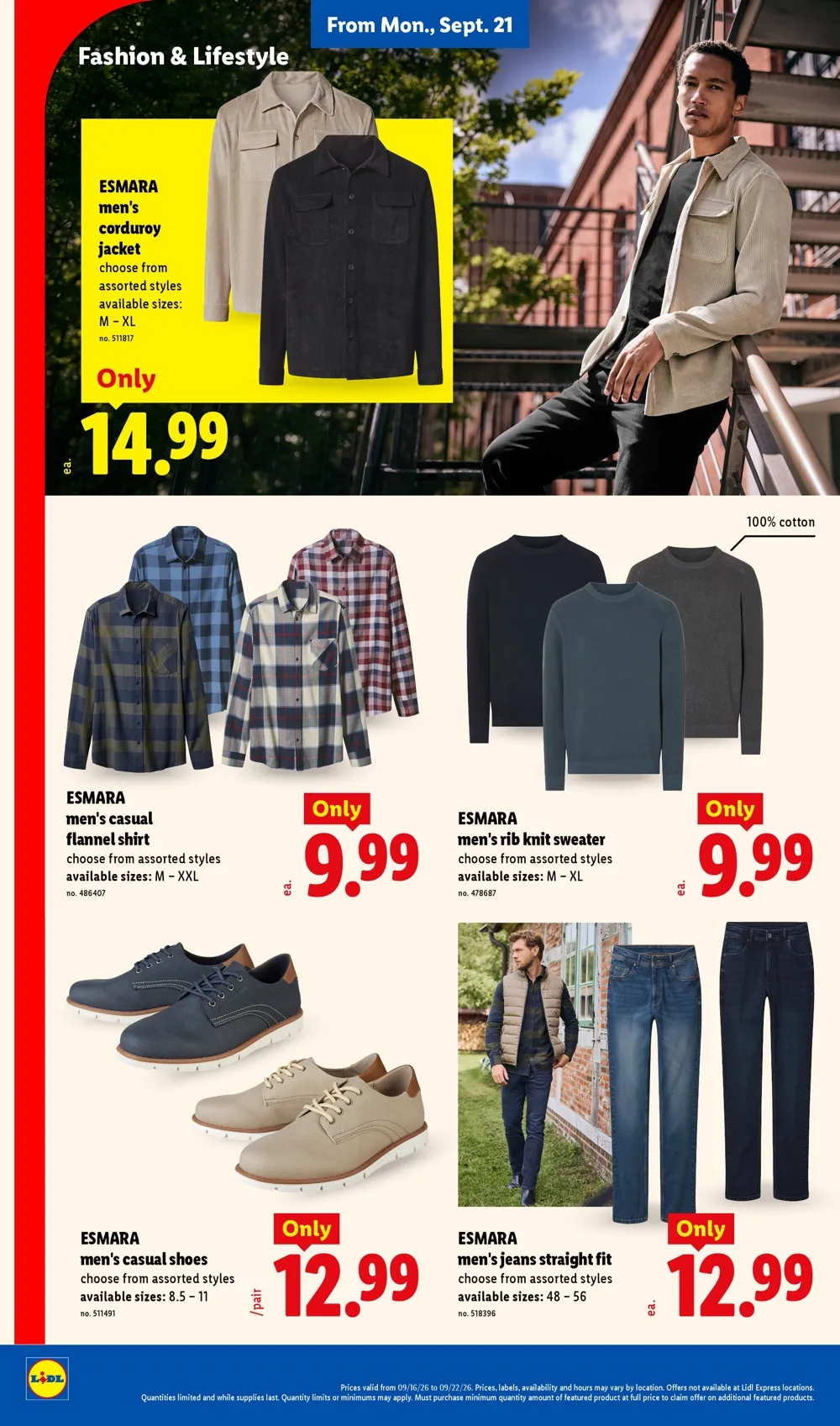 Lidl Weekly Ad (September 16 - 22, 2026) Preview - Page