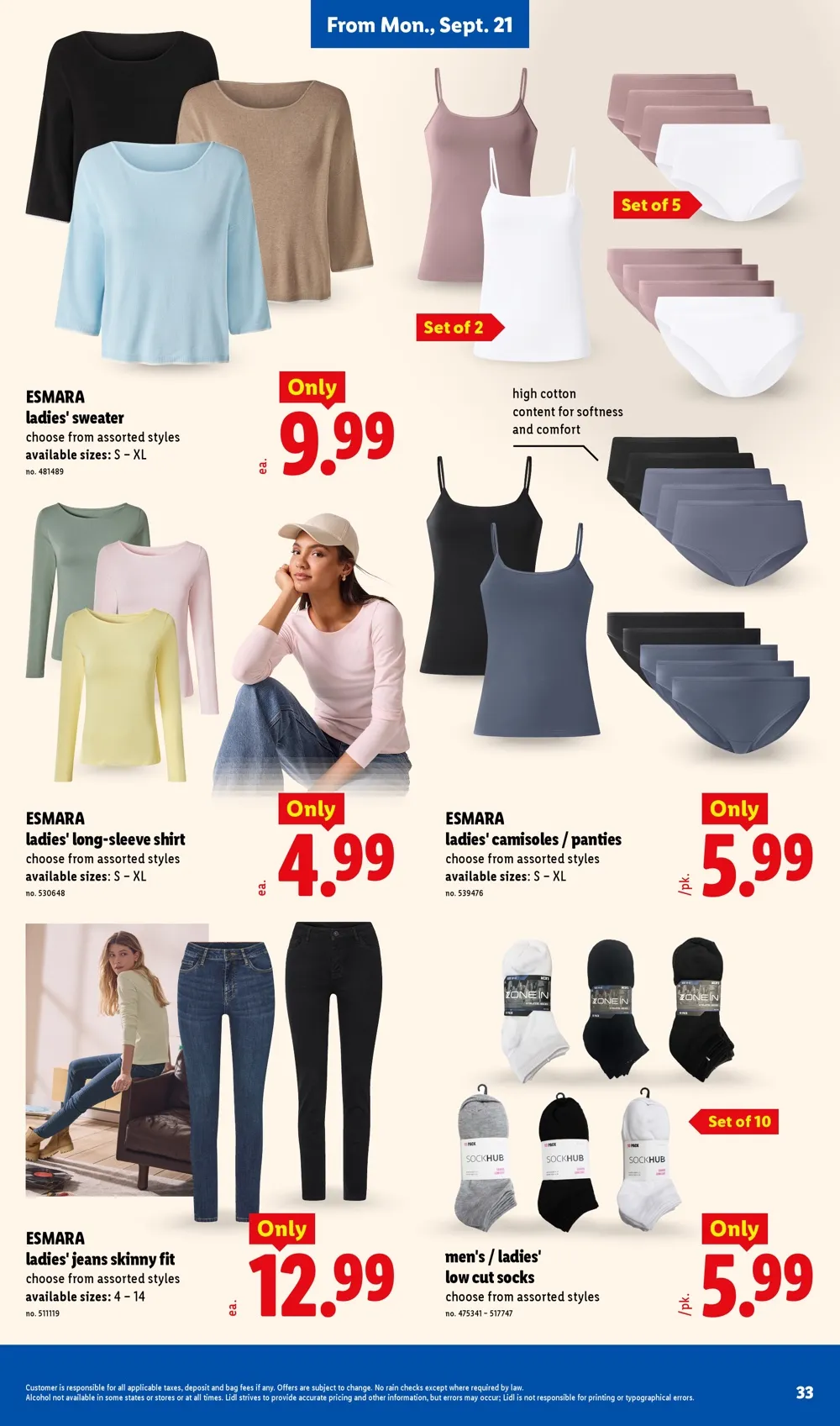 Lidl Weekly Ad (September 16 - 22, 2026) Preview - Page