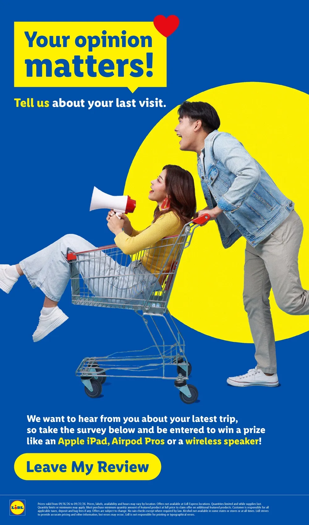 Lidl Weekly Ad (September 16 - 22, 2026) Preview - Page