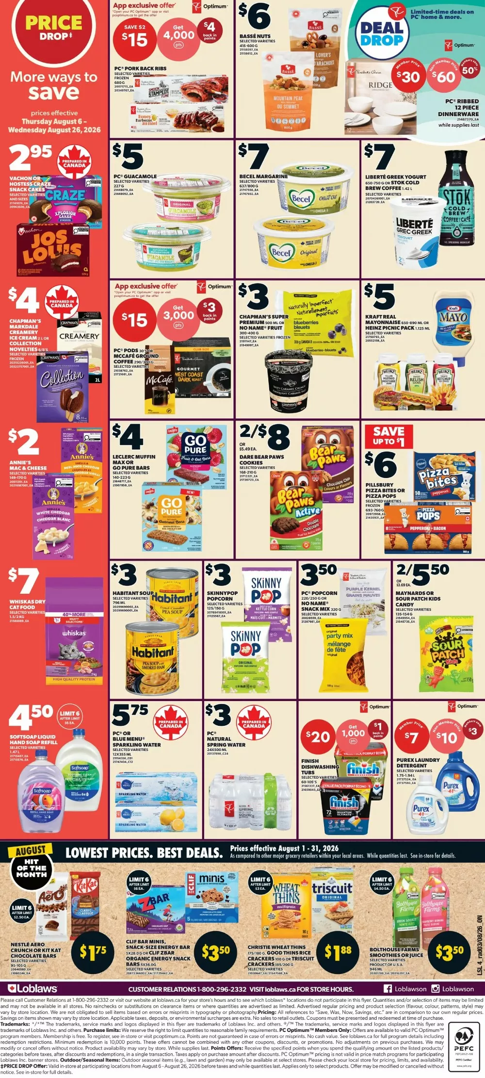 Loblaws Flyer (August 6 – 12, 2026) Preview - Image 2 August 6 - 12