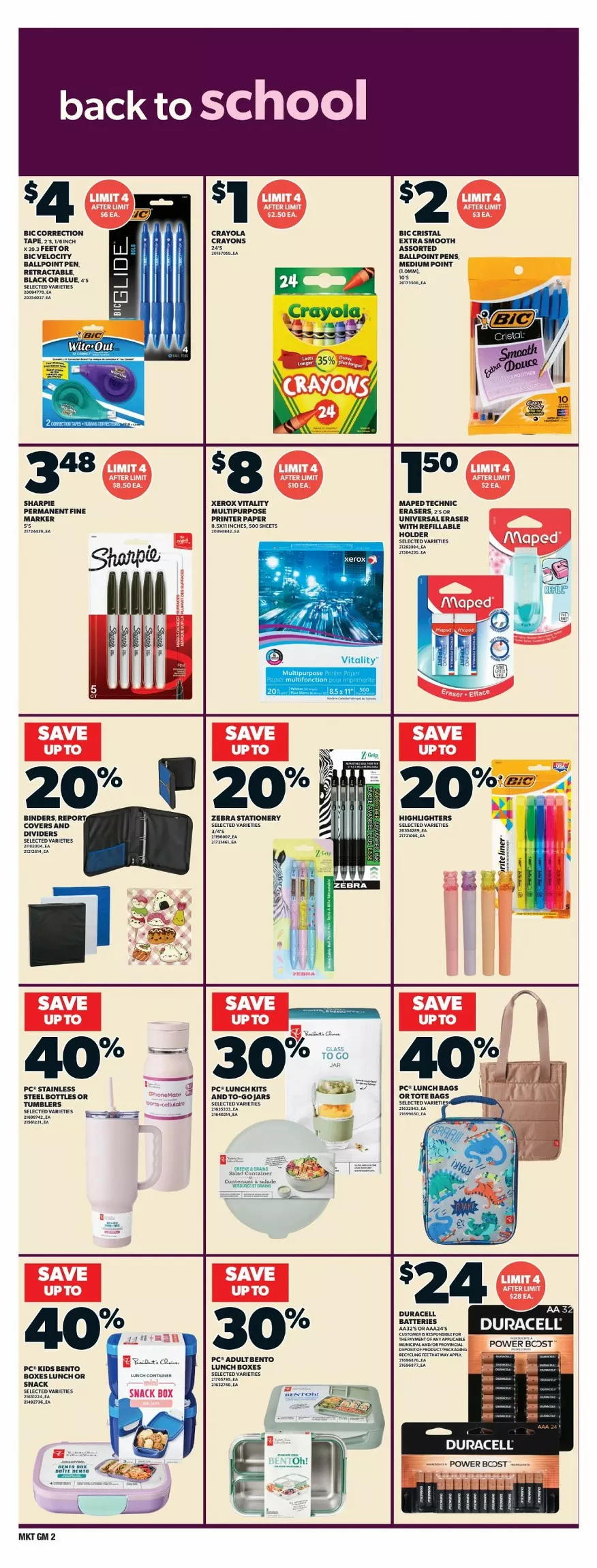 Loblaws Flyer (August 6 – 12, 2026) Preview - Image 1 August 6 - 12