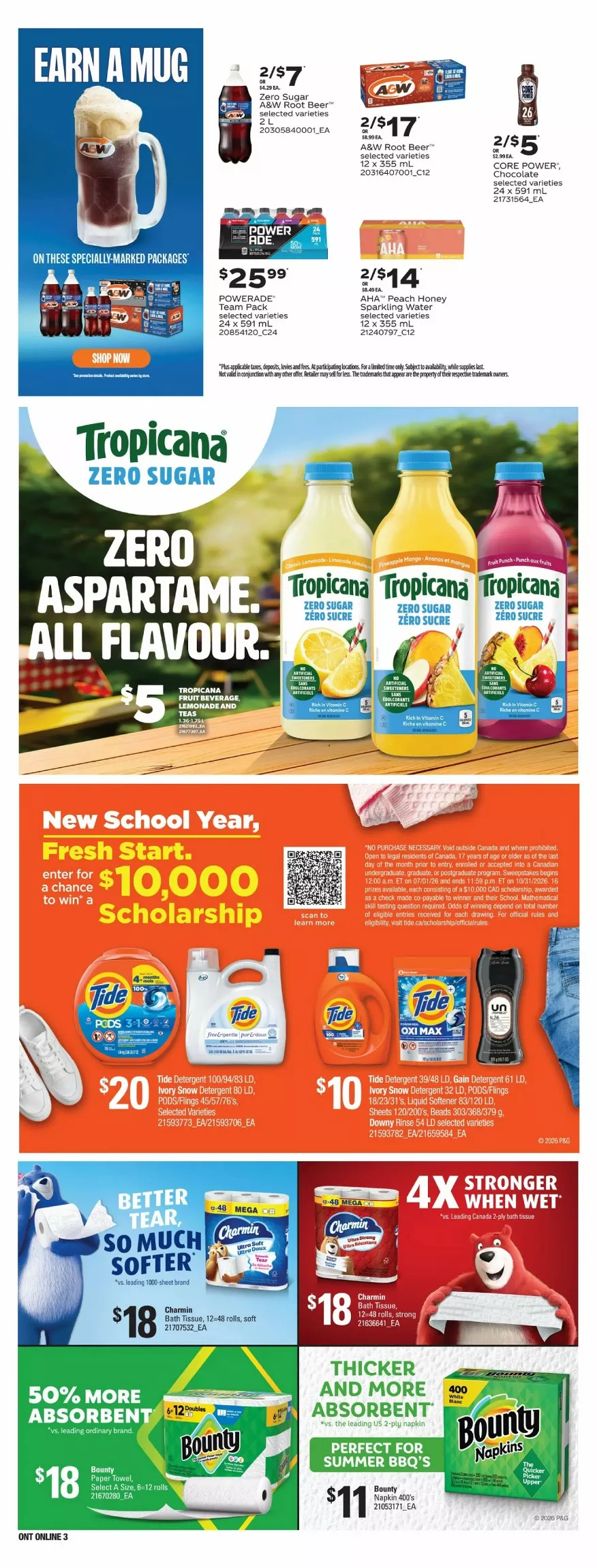 Loblaws Flyer (August 6 – 12, 2026) Preview - Image 1 August 6 - 12