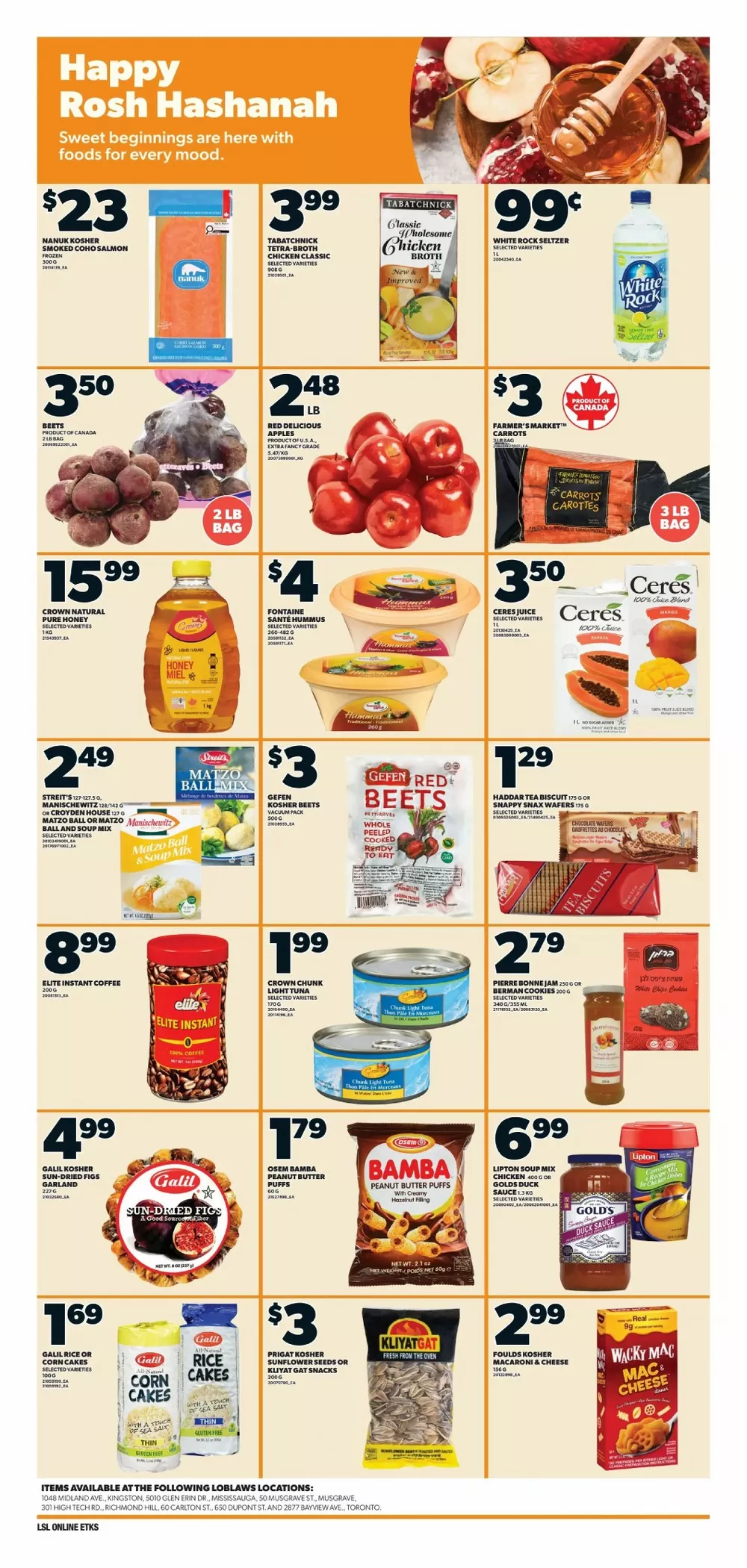 Loblaws Flyer (September 17 - 23, 2026) Preview - Page