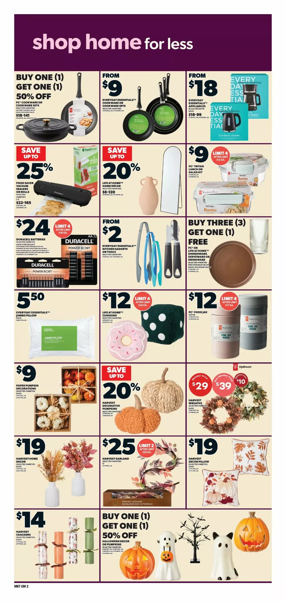 Loblaws Flyer (September 17 - 23, 2026) Preview - Page