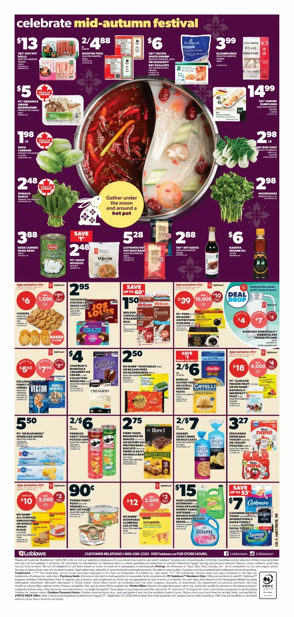 Loblaws Flyer (September 17 - 23, 2026) Preview - Page