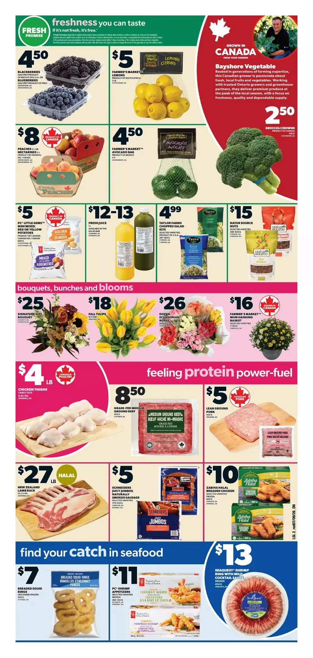 Loblaws Flyer (September 17 - 23, 2026) Preview - Page