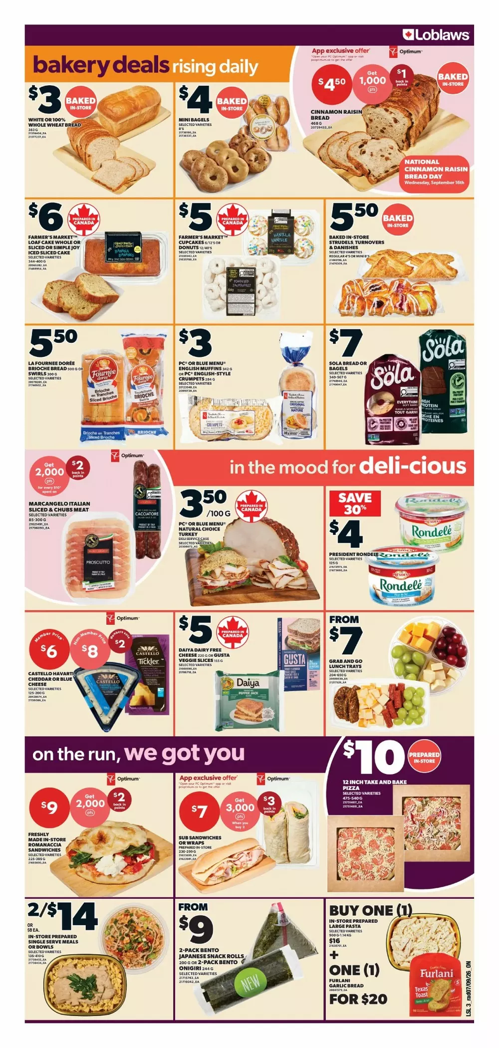 Loblaws Flyer (September 17 - 23, 2026) Preview - Page
