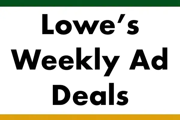 Lowe's Weekly Ad (September 17 - 23, 2026) Preview - Image 22 Lowe's Weekly Ad