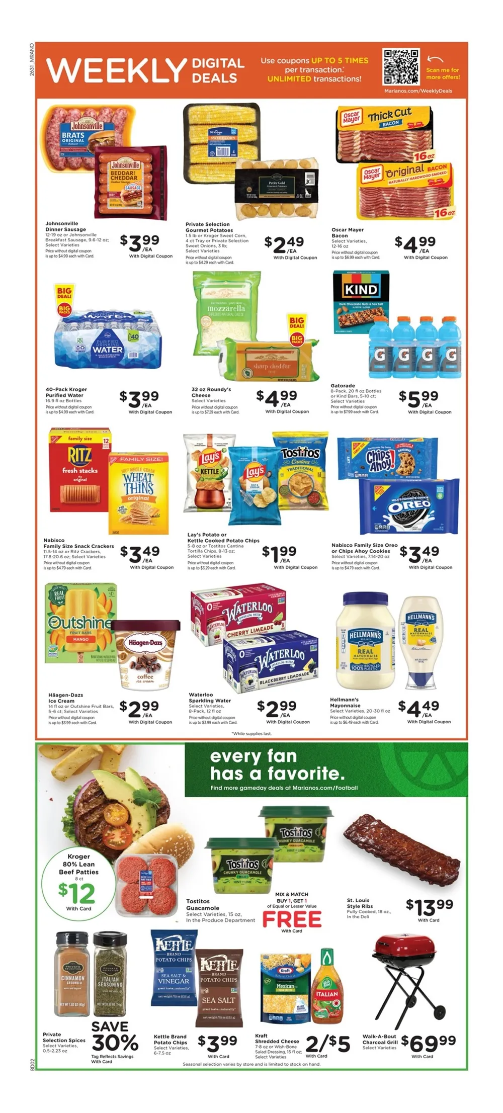 Mariano's Weekly Ad (September 2 - 8, 2026) Preview - Image 4 Mariano's Weekly Ad (September 2 - 8, 2026) Preview - Page