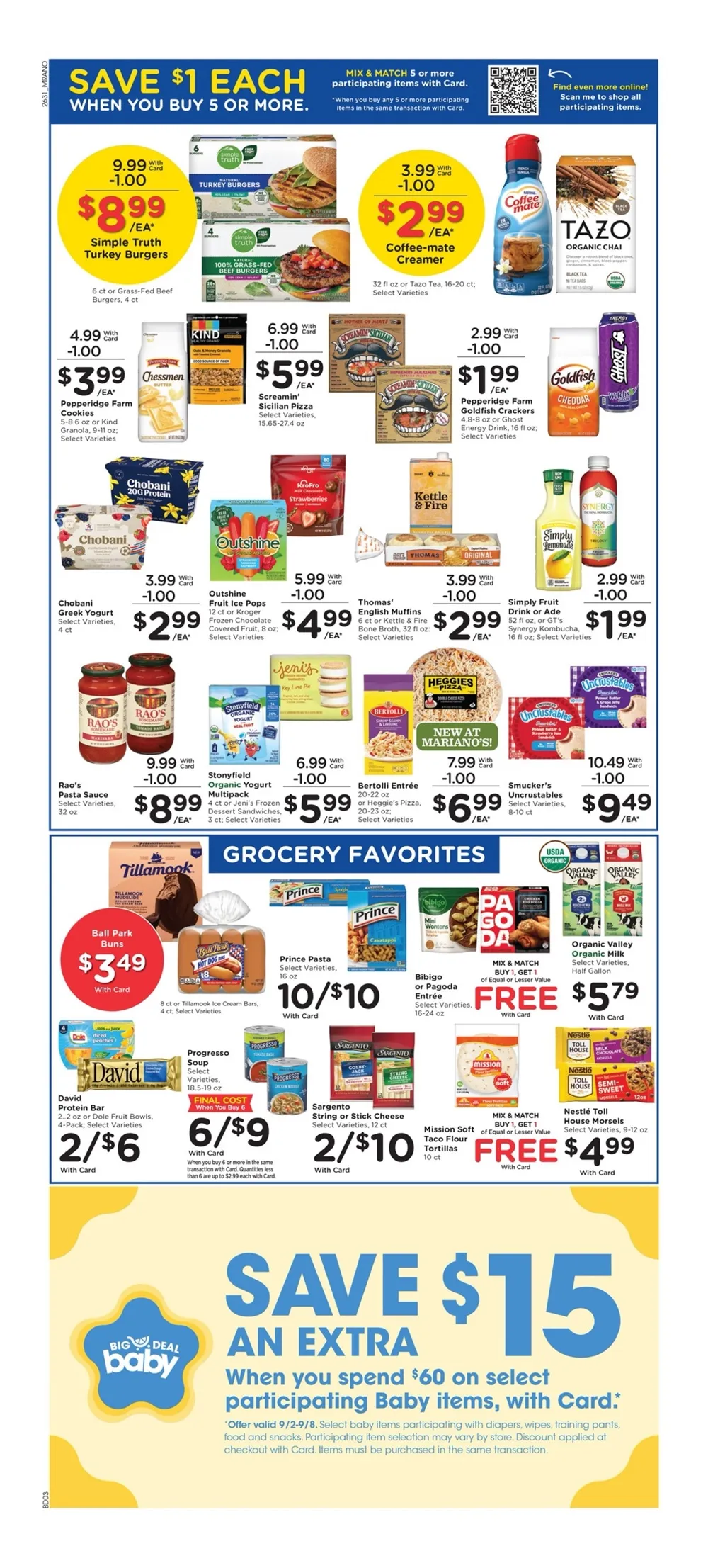 Mariano's Weekly Ad (September 2 - 8, 2026) Preview - Image 6 Mariano's Weekly Ad (September 2 - 8, 2026) Preview - Page