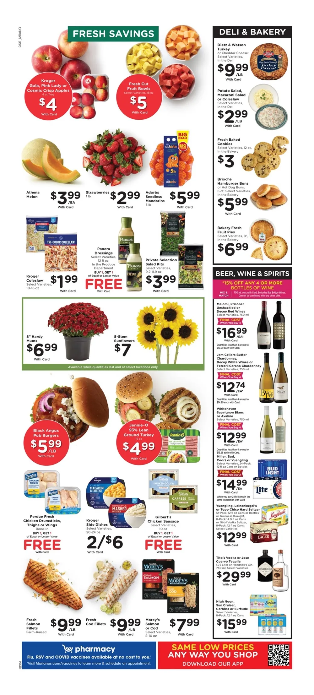 Mariano's Weekly Ad (September 2 - 8, 2026) Preview - Image 10 Mariano's Weekly Ad (September 2 - 8, 2026) Preview - Page