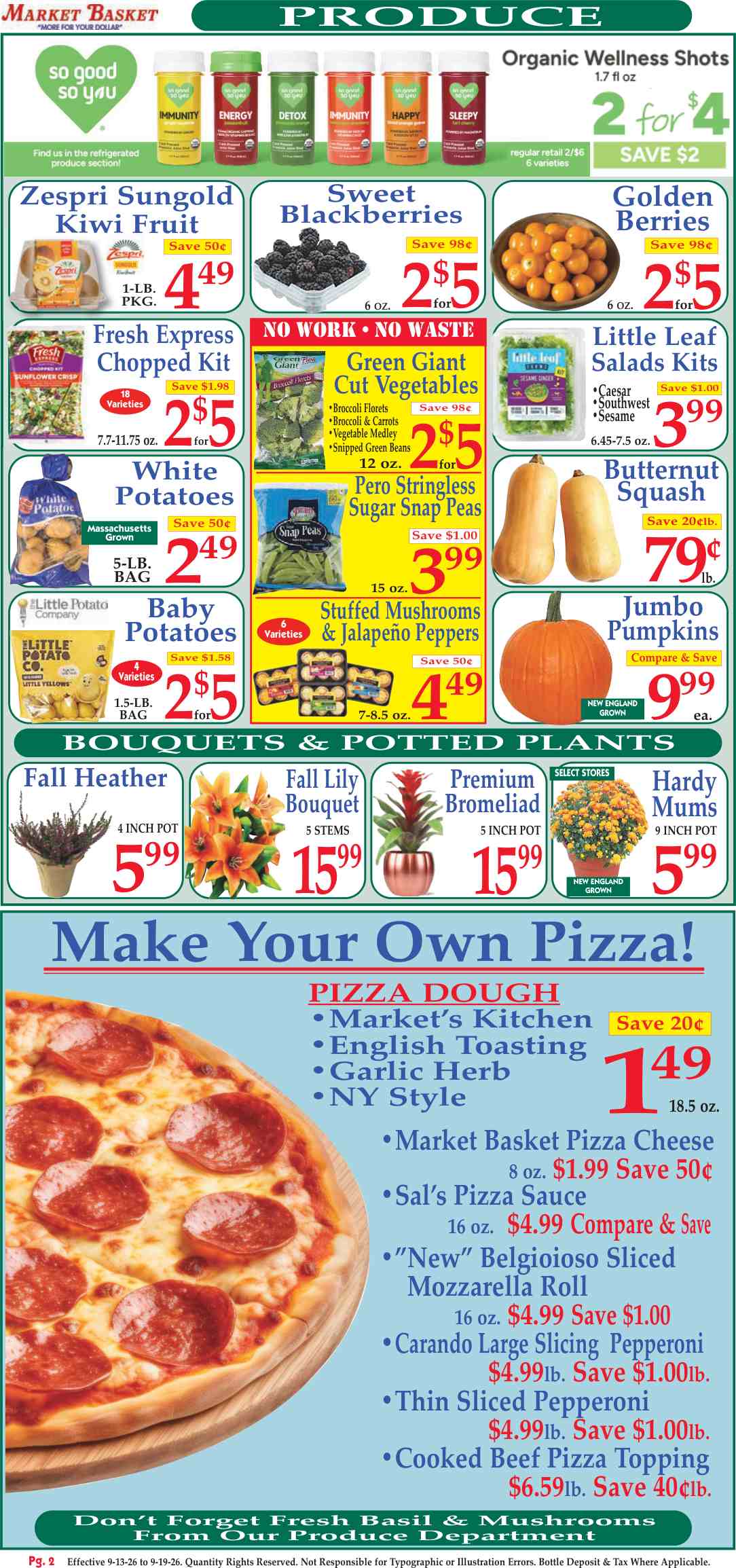 Market Basket Weekly Ad (September 13 - 19, 2026) Preview - Image 2 Market Basket Weekly Ad (September 13 - 19, 2026) Preview - Page