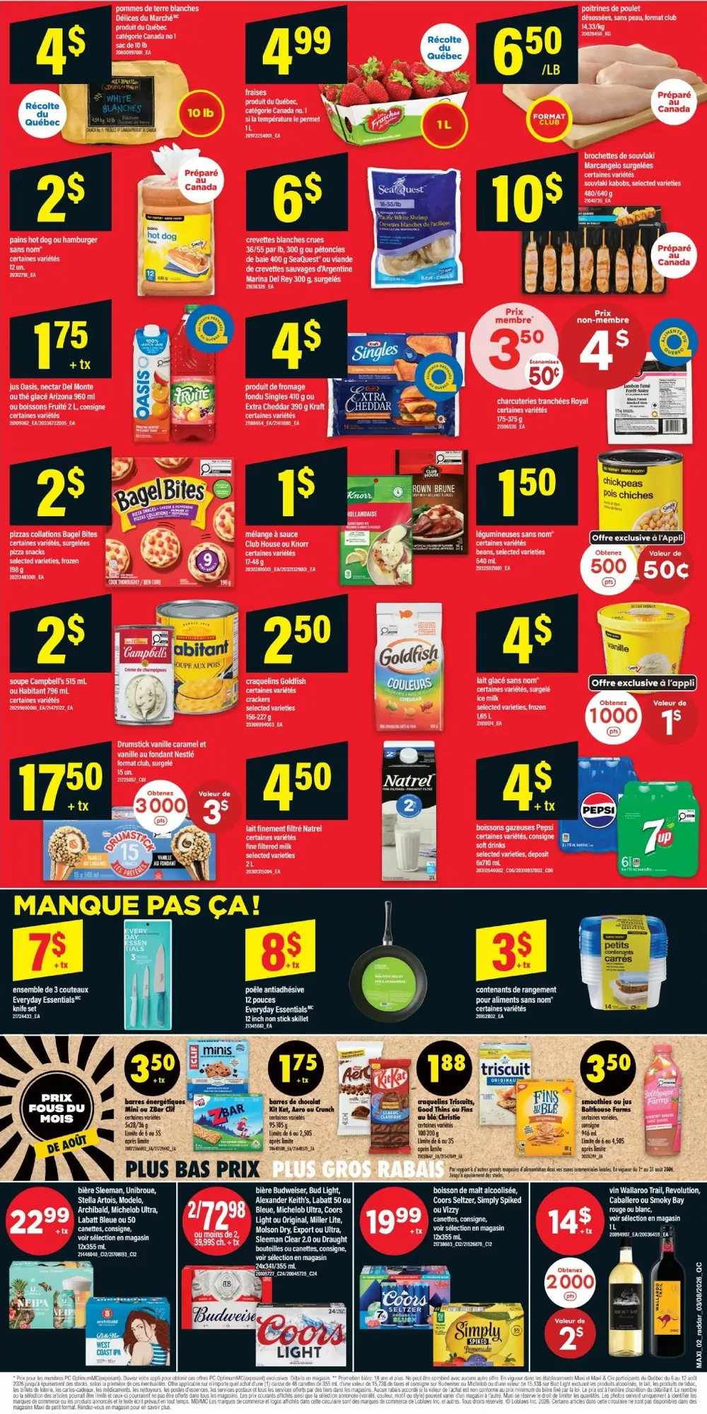 Maxi Flyer (August 6 - 12, 2026) Preview - Image 2 August 6 - 12