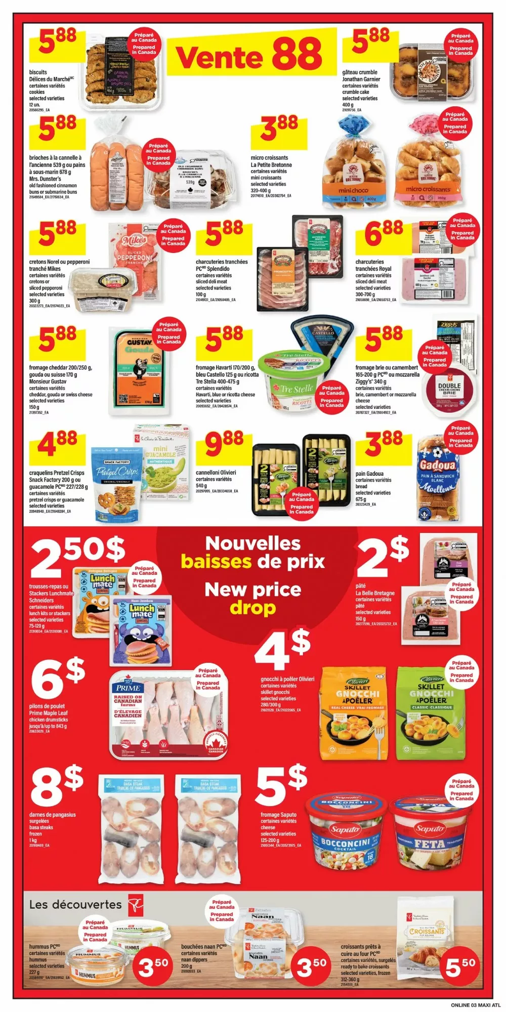 Maxi Flyer (September 17 - 23, 2026) Preview - Page
