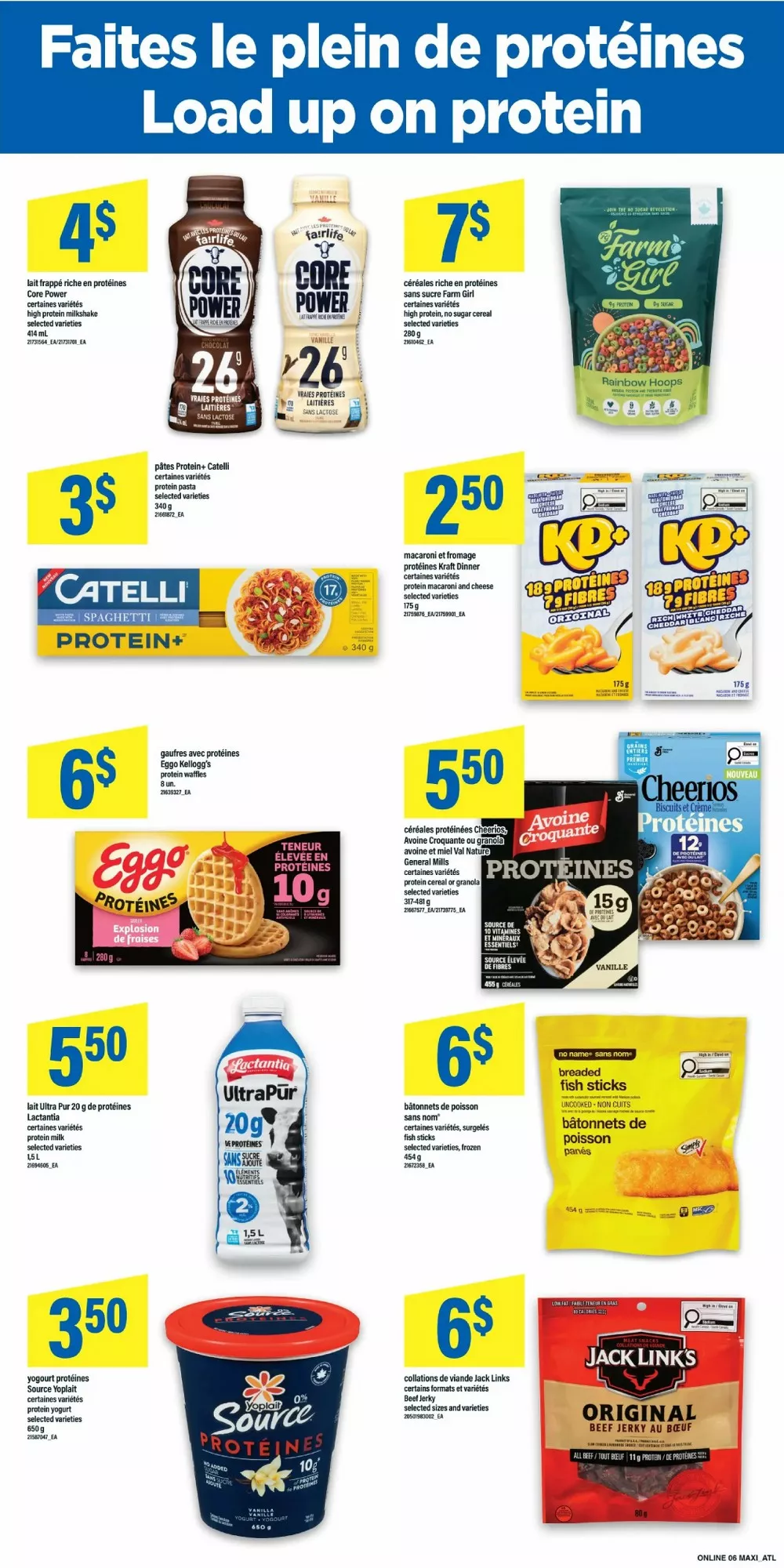Maxi Flyer (September 17 - 23, 2026) Preview - Page