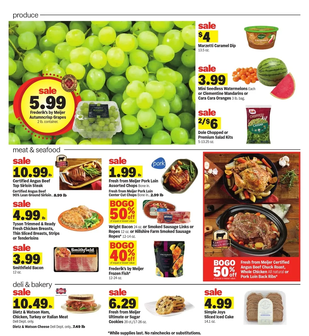 Meijer Weekly Ad (September 16 - 22, 2026) Preview - Page