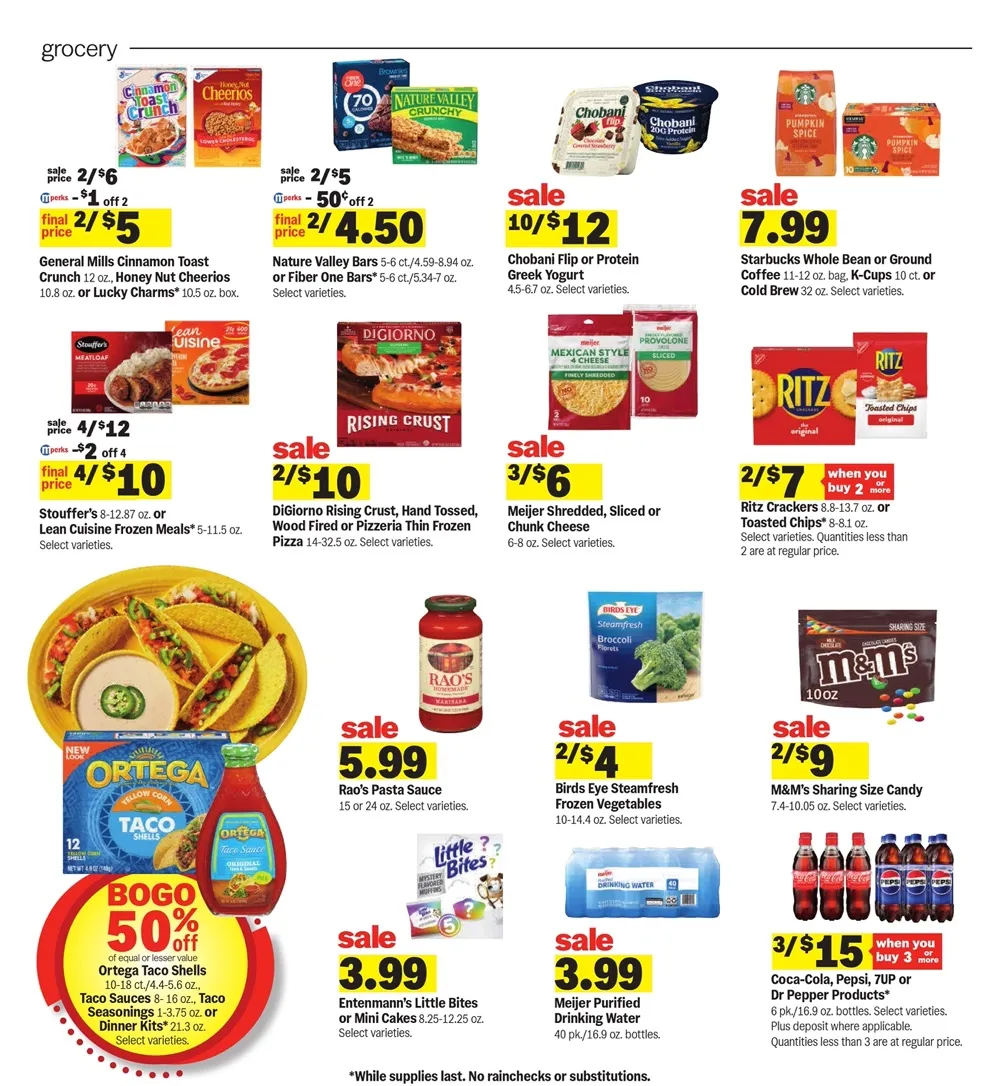 Meijer Weekly Ad (September 16 - 22, 2026) Preview - Page