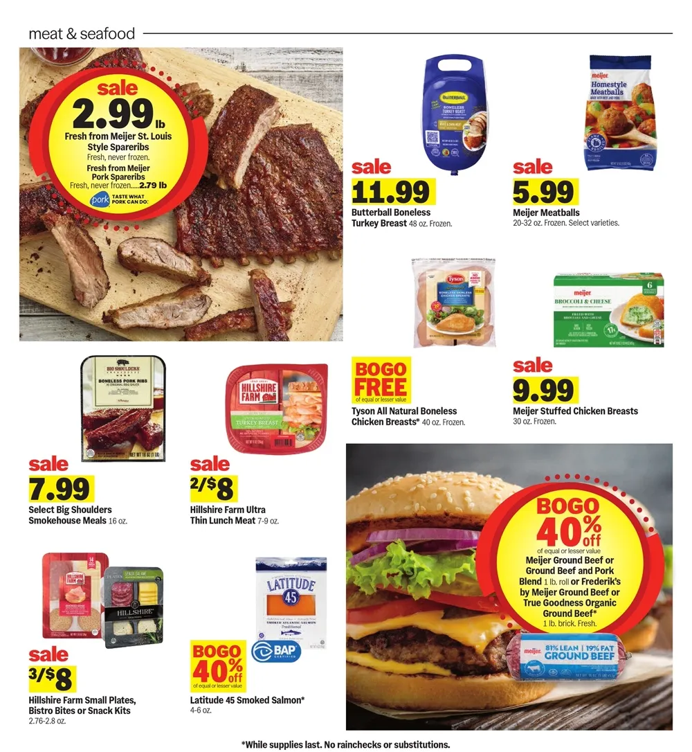 Meijer Weekly Ad (September 16 - 22, 2026) Preview - Page